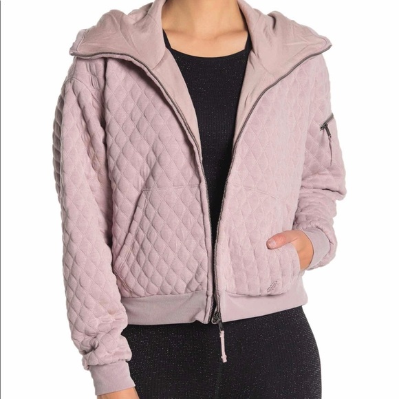 Free People Jackets & Blazers - 🆕 Free People FP Movement Hibernatin Hoodie
